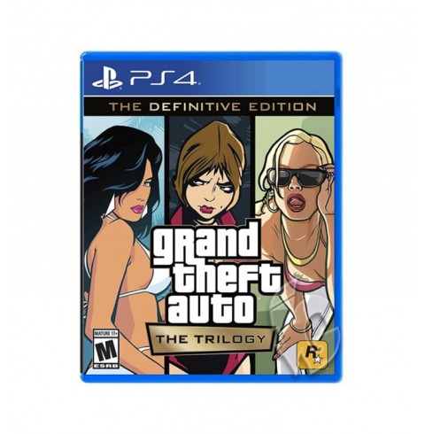GTA The Trilogy - The Definitive Edition RU